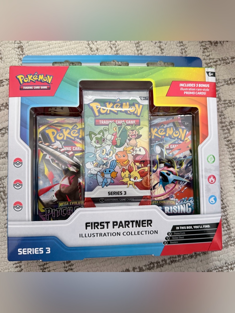 Pokemon First Partner Illustration Collection - Blue, Red, Yellow, Green